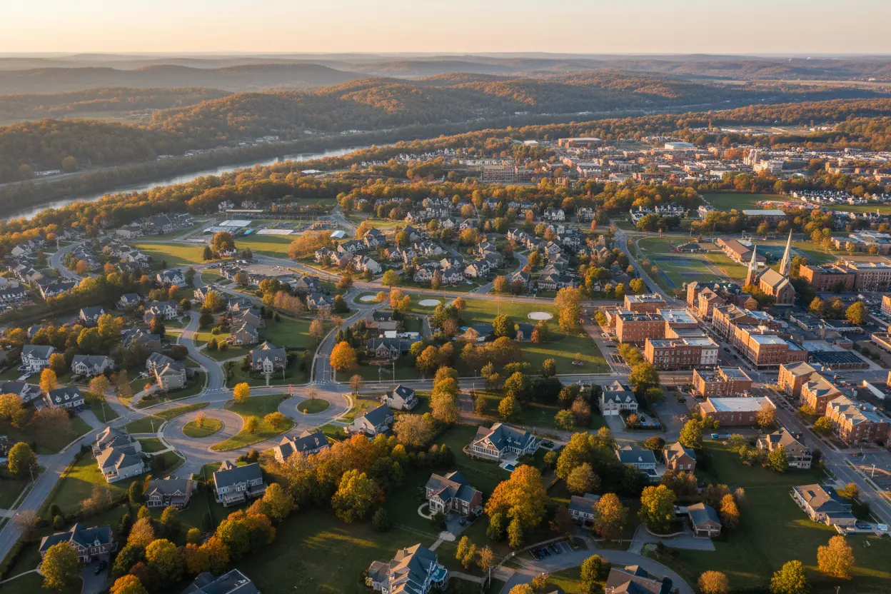 Neighborhoods Worth Exploring in Tennessee's Tri-Cities Region
