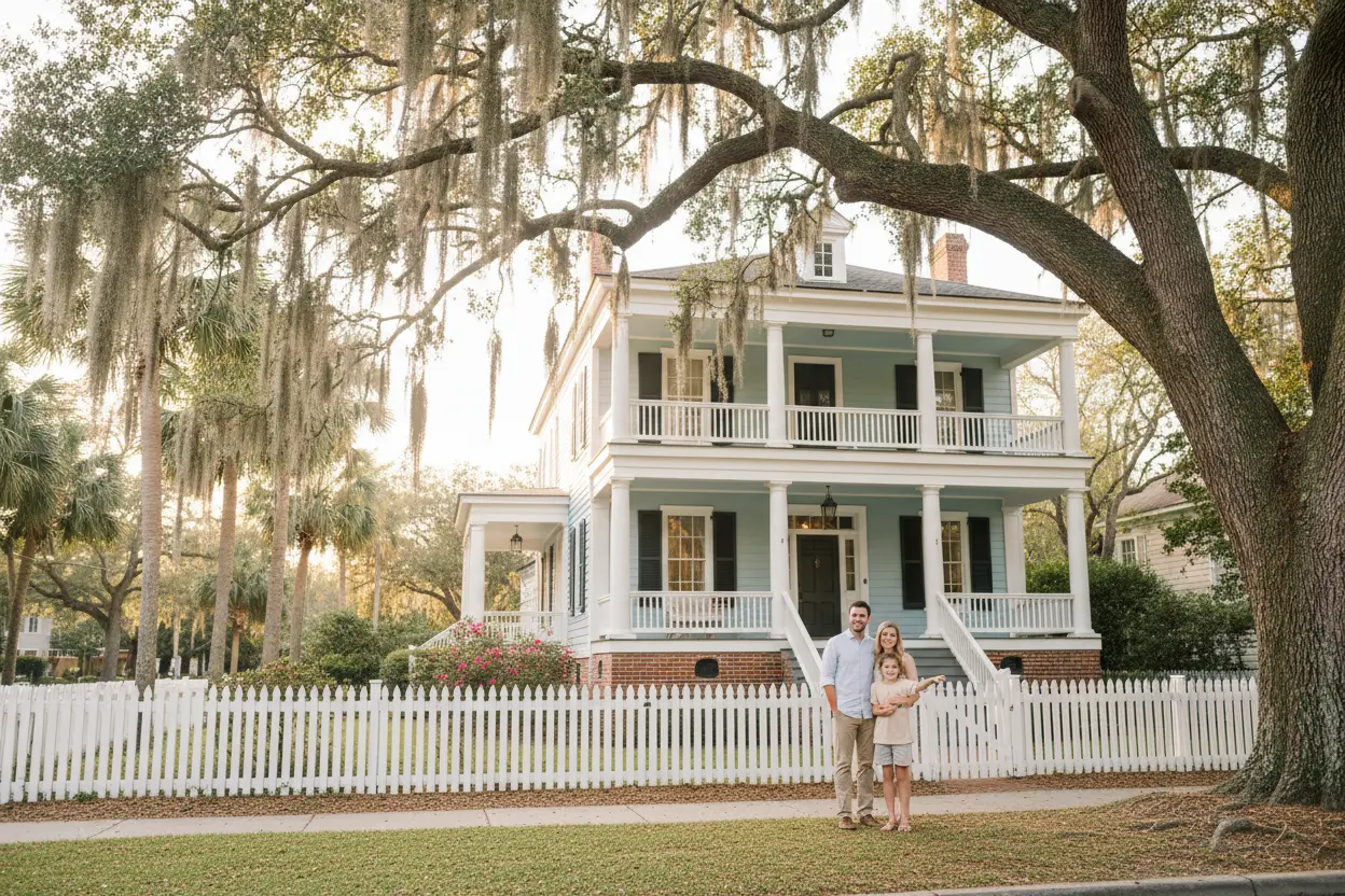 First-Time Home Buyer's Guide to Charleston Area Communities