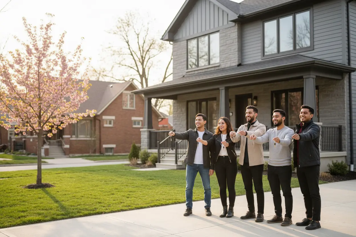 First-Time Homebuyer's Guide to Finding Your Perfect Metro Detroit Home