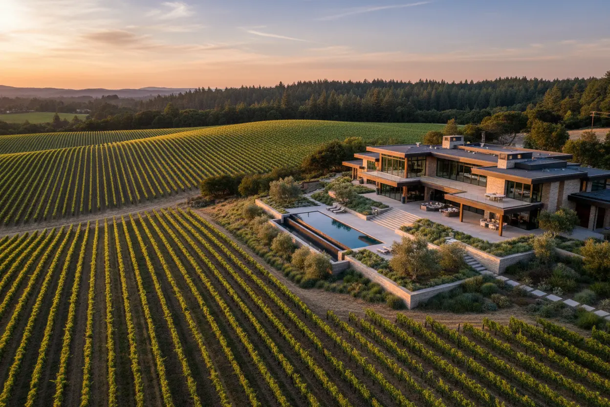Luxury Residential Markets in Sonoma County's Premier Wine Communities