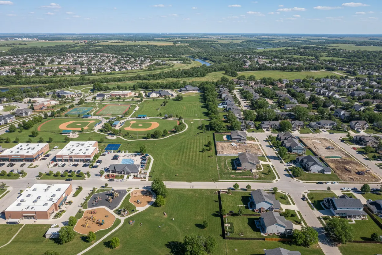 Neighborhood Comparison: Papillion, Omaha, Gretna, Elkhorn, and Bellevue
