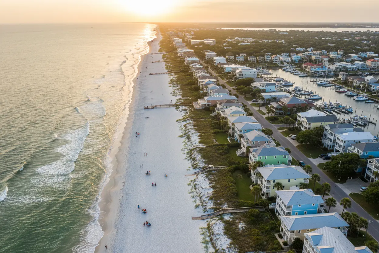 Delaware & Maryland Coastal Communities: Where to Find Your Ideal Home