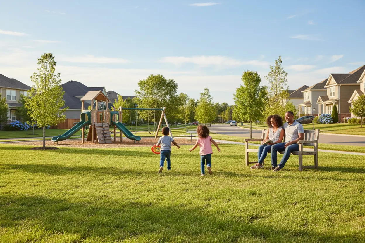 Best Neighborhoods for Families in Lexington and Columbia SC