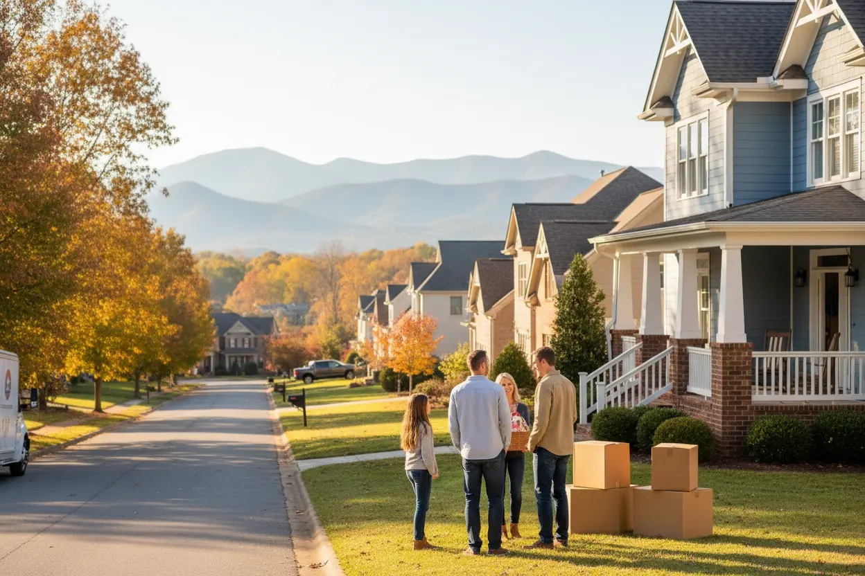 Relocating to East Tennessee: A Residential Guide for Moving Families