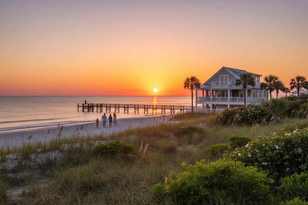Finding Your Perfect Home in Brunswick County's Coastal Communities
