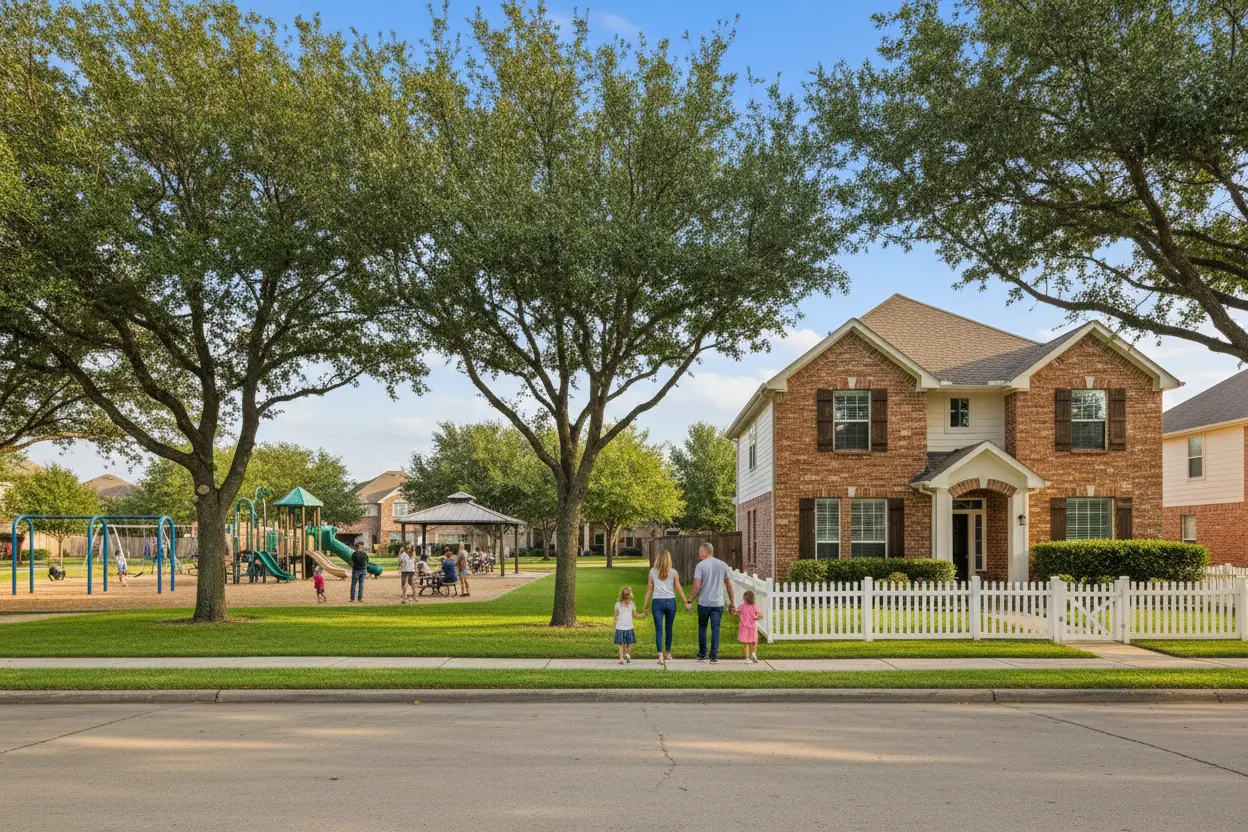 Buying Your Perfect Home in North Texas Suburban Communities Today