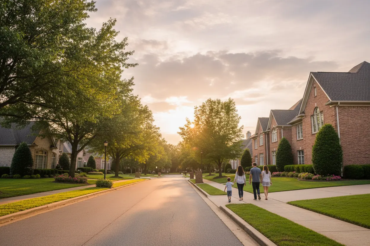 Neighborhood Guide: Top Residential Areas Near Birmingham, AL
