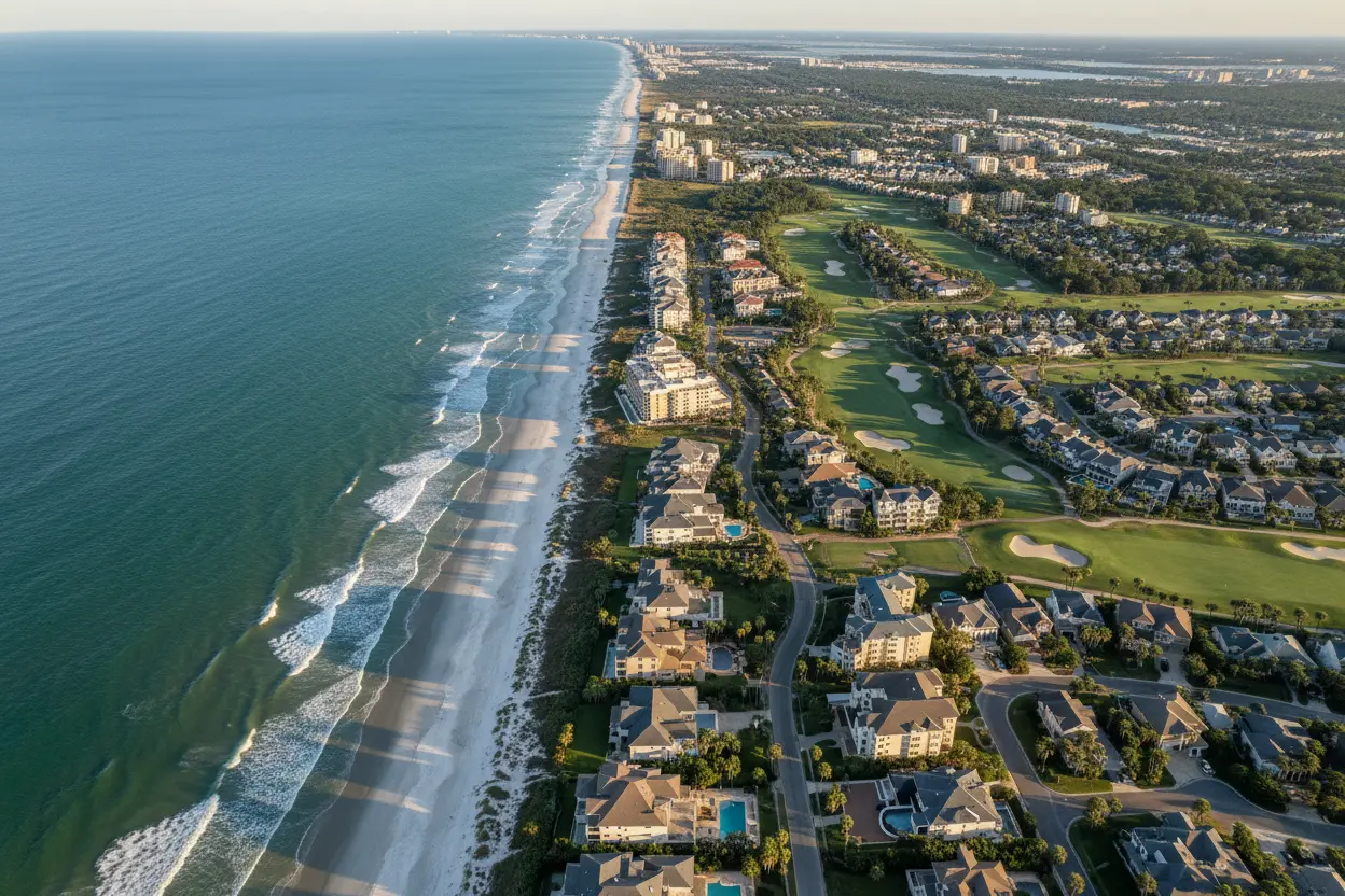 Finding Your Perfect Coastal Home in Myrtle Beach and the Grand Strand