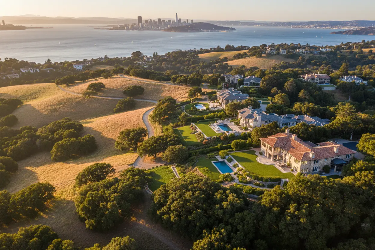 Peninsula Luxury Homes: Investment Opportunities in the Bay Area's Most Desirable Communities