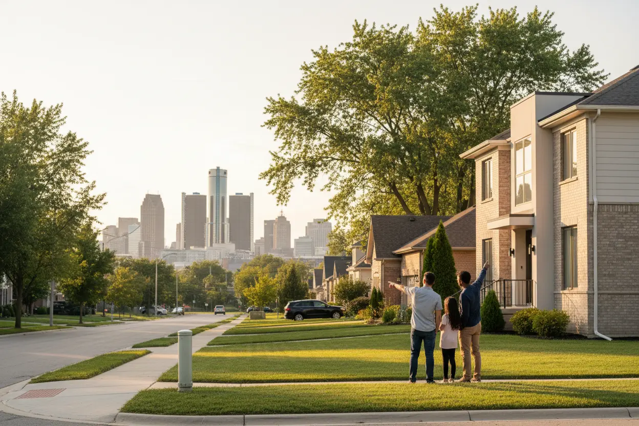 Understanding Home Values and Market Trends Across Metro Detroit Suburbs