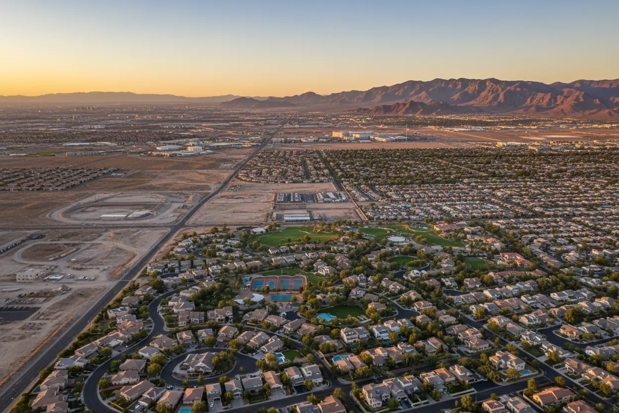 Las Vegas Valley Real Estate Market: Investment Opportunities Across 11 Communities