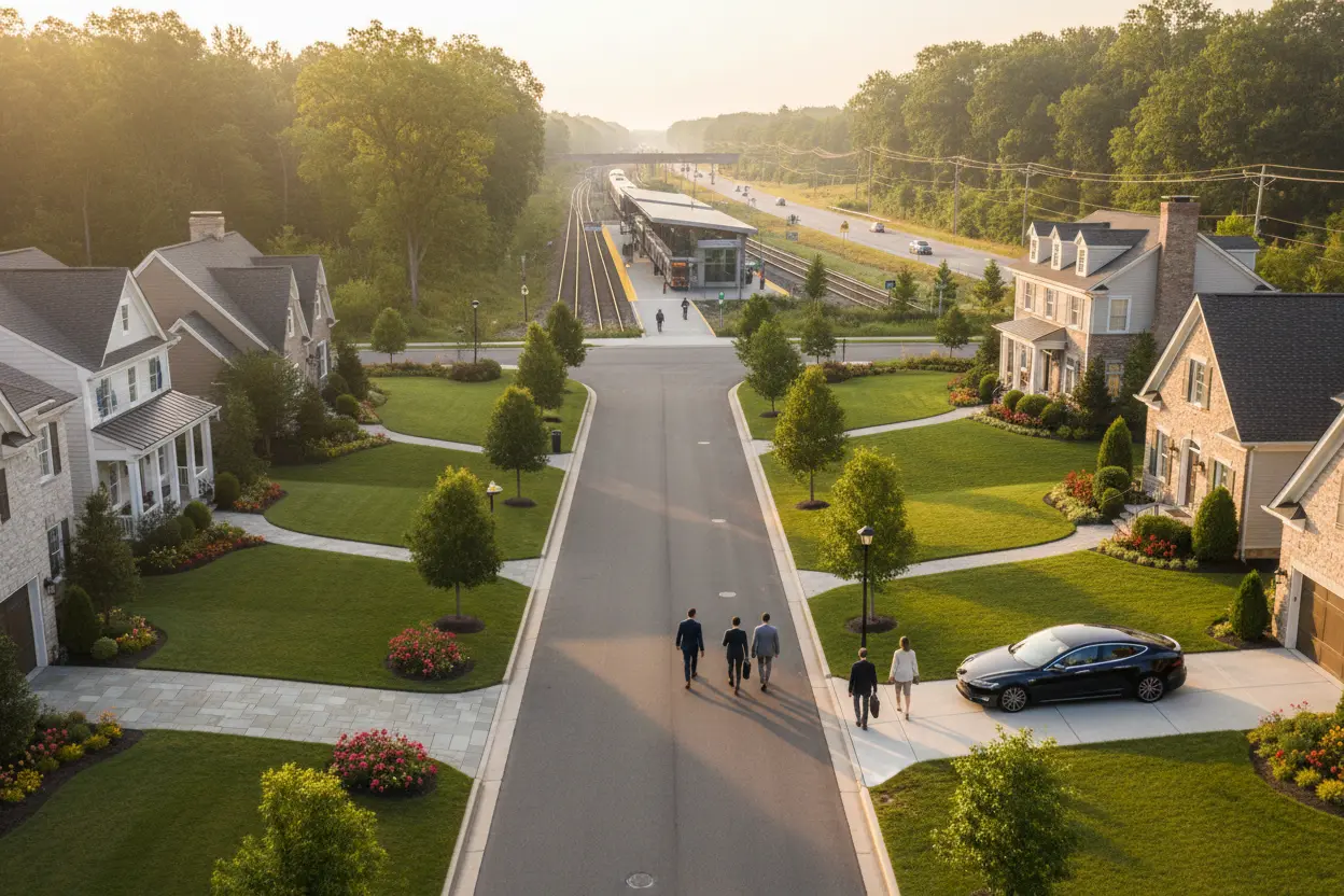 Commuter Community Homes: Fairfield County to Westchester Guide