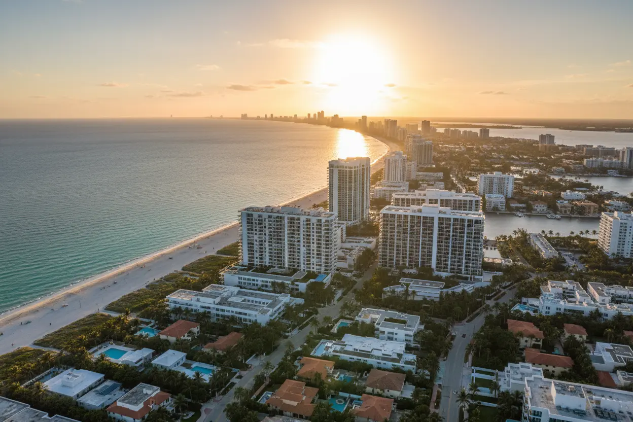 Miami Beach Residential Market: Trends and Investment Opportunities