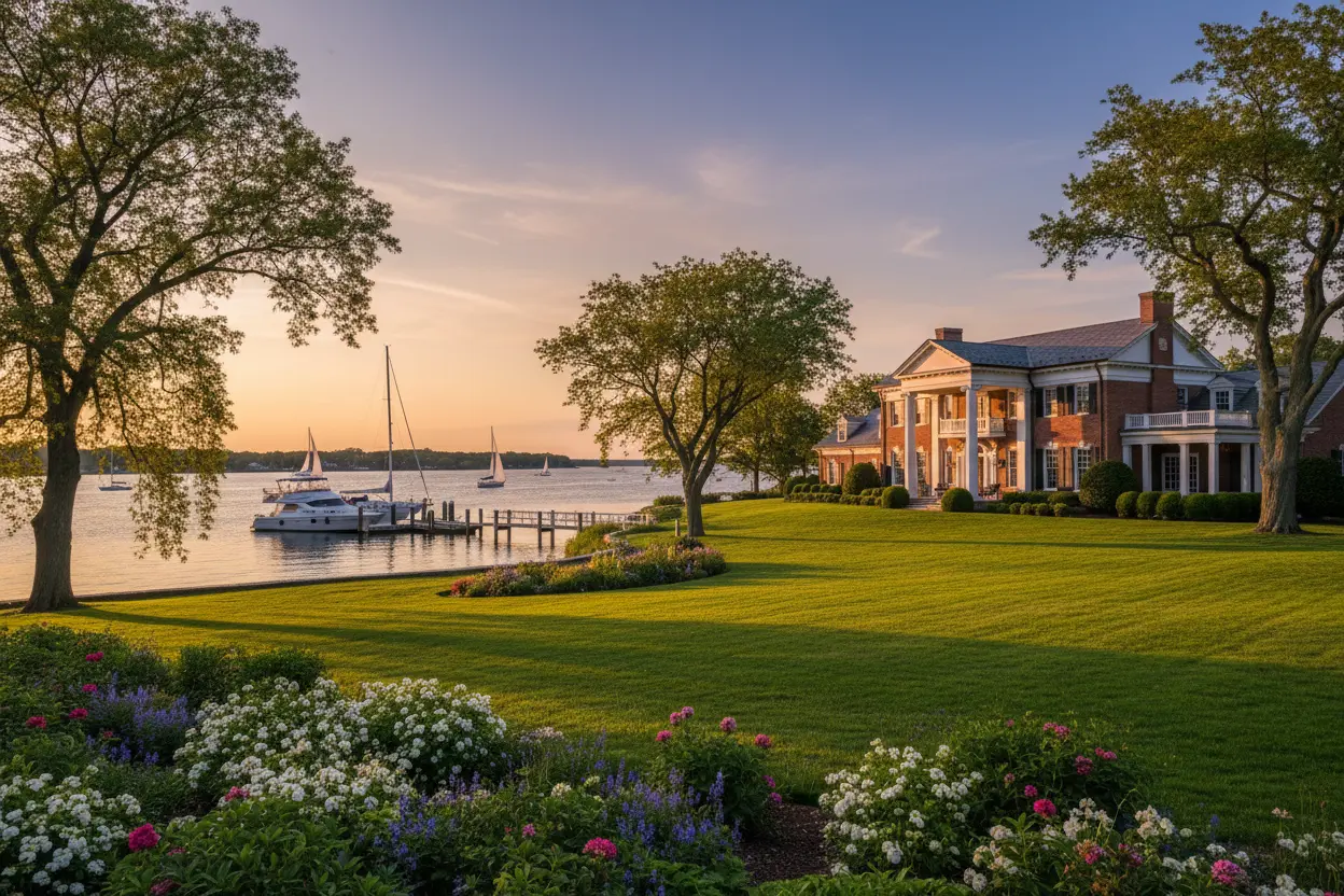 The Complete Guide to Waterfront Living and Buying in Rumson