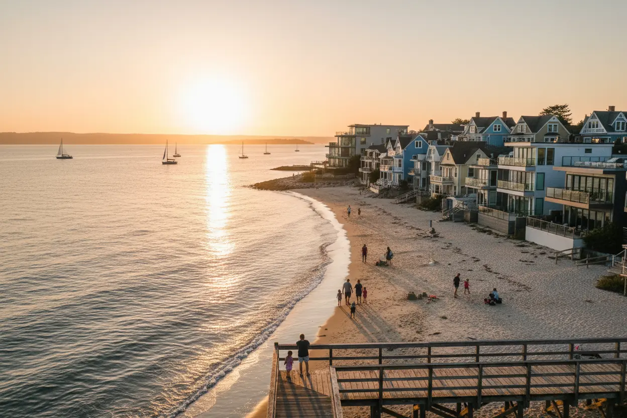 Waterfront Living in South Brooklyn and Jersey Shore Communities