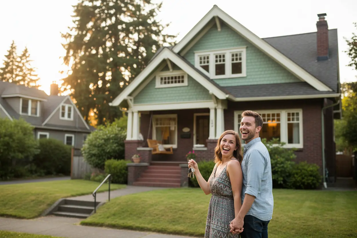 Your Complete First-Time Homebuyer's Guide to Portland Metro Communities