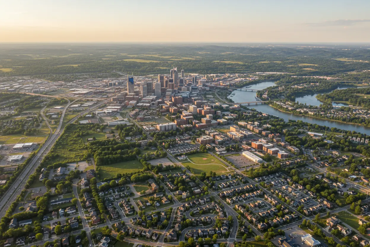 Neighborhoods Worth Exploring Around Nashville and Middle Tennessee