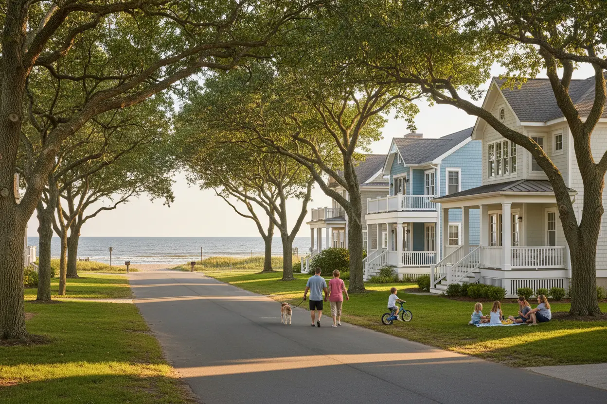 Finding Affordable Coastal Homes in Delaware & Maryland Communities