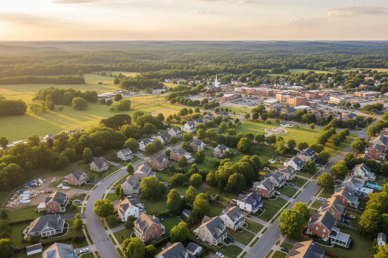Small-Town Real Estate Investment Opportunities in Alabama and Georgia
