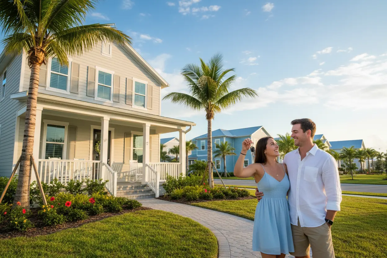 Buying a Home in Sarasota: Essential Steps for First-Time Buyers