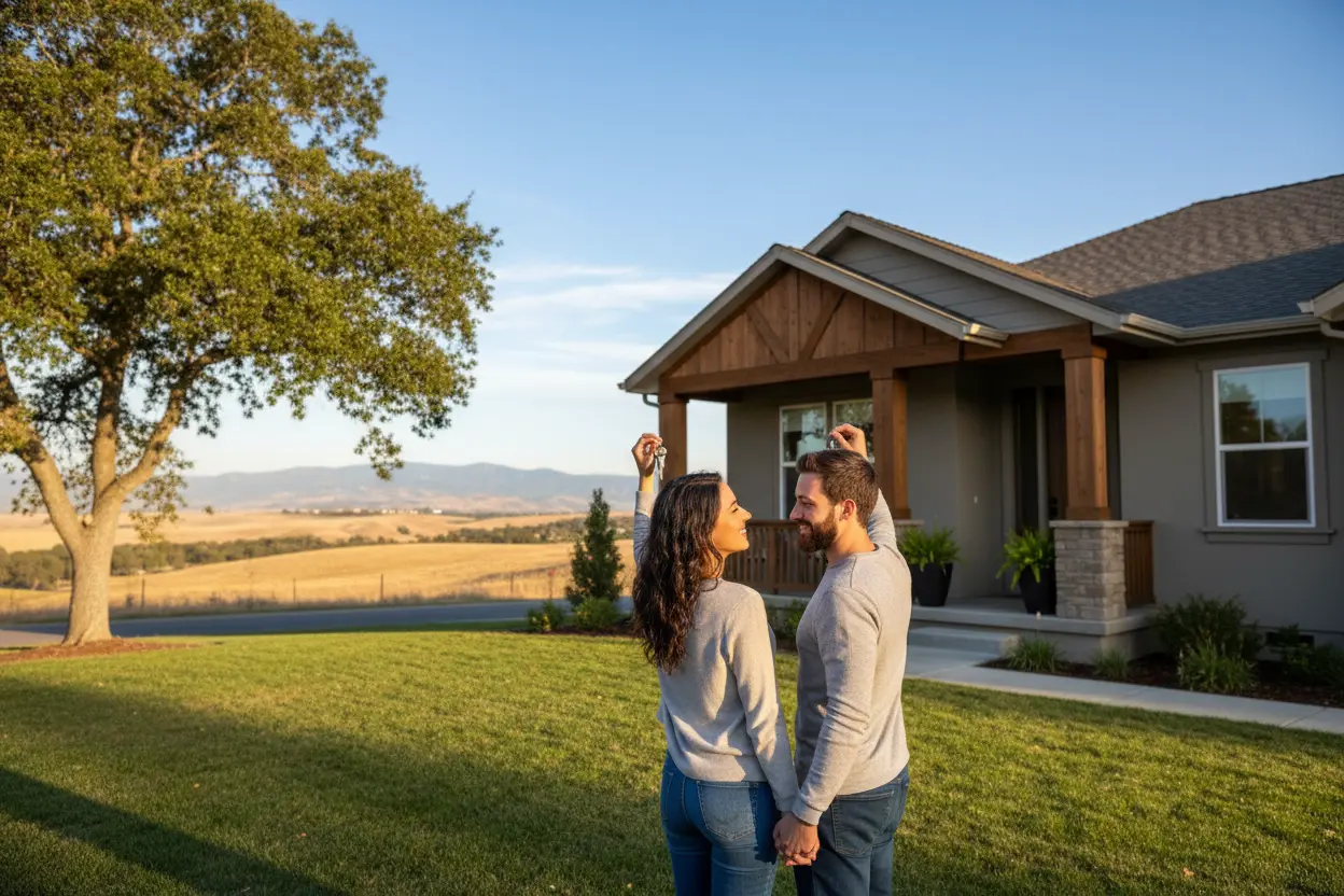 Complete First-Time Home Buyer's Guide to Central Valley Real Estate