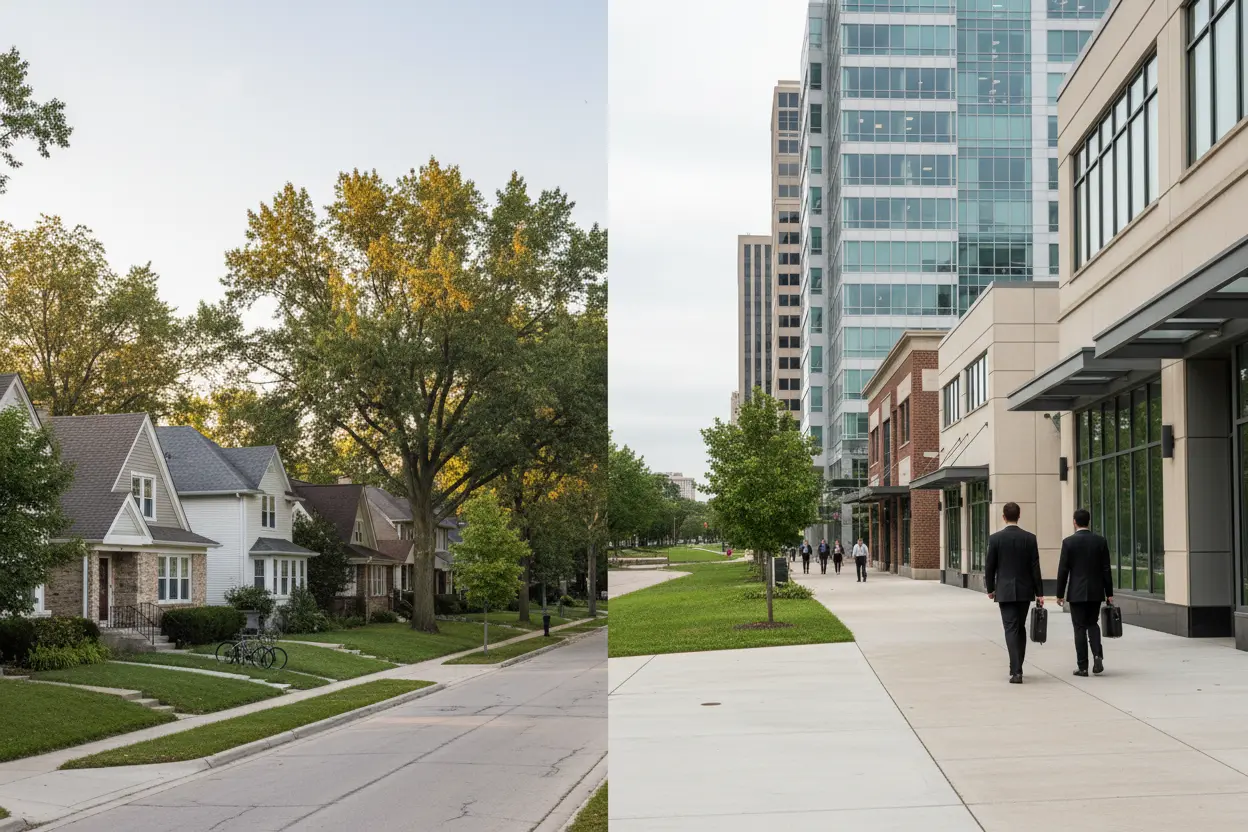 Choosing Between Residential and Commercial Properties in Central Illinois