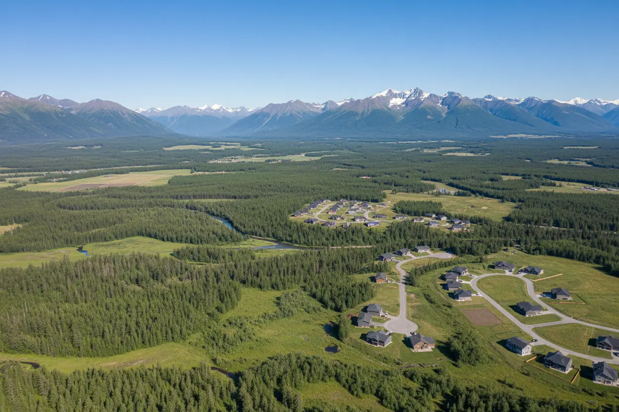 Real Estate Market Trends in Alaska's Matanuska-Susitna Valley