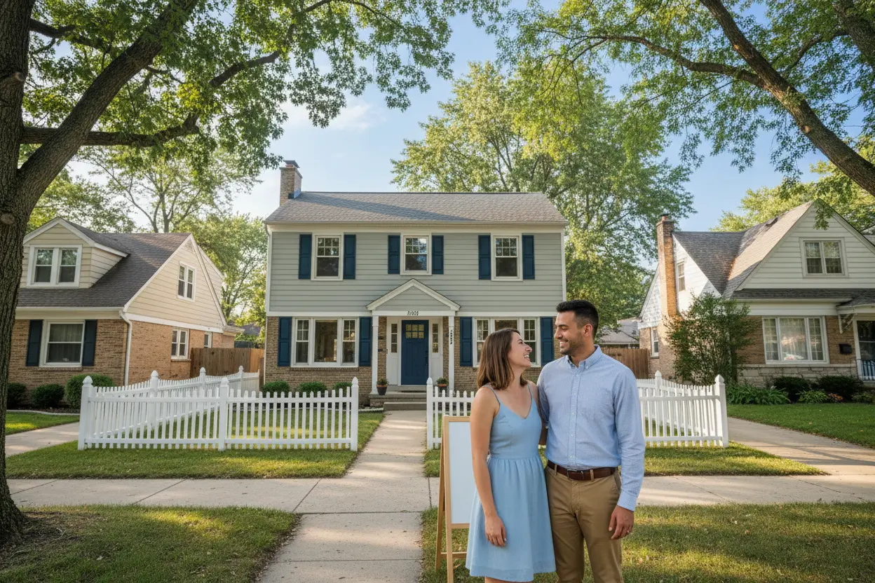 First-Time Home Buyer's Guide to Chicago's Northwest Suburbs