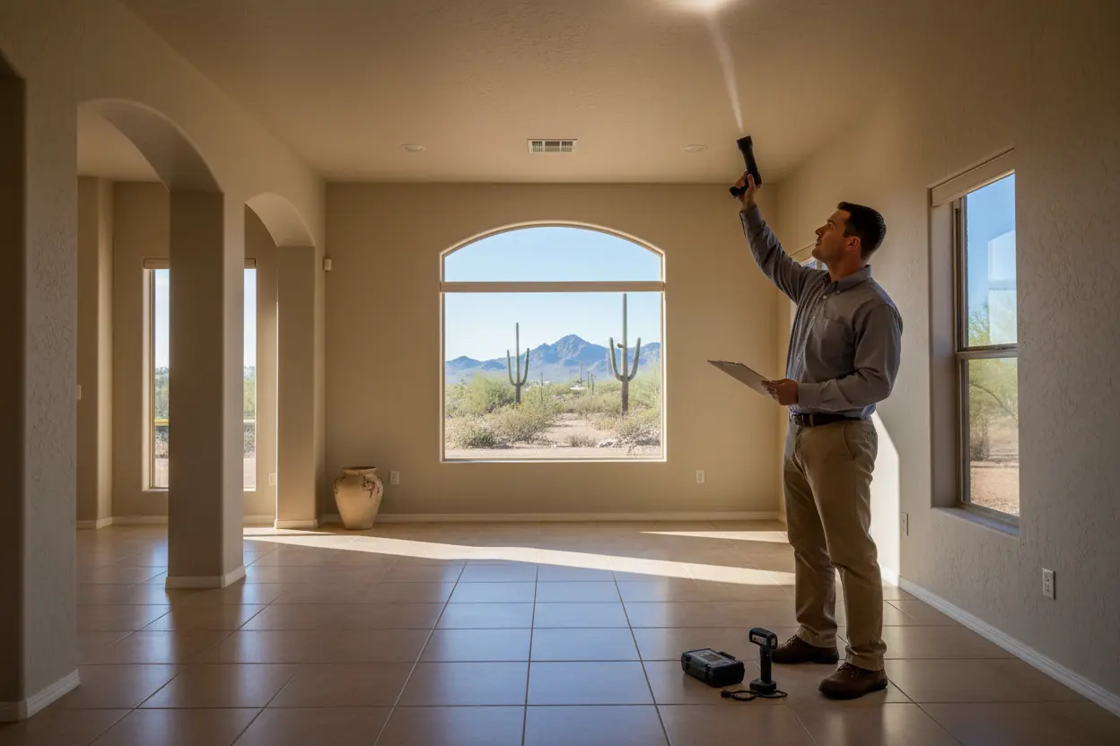 Home Inspection Essentials for Tucson & Surrounding Communities