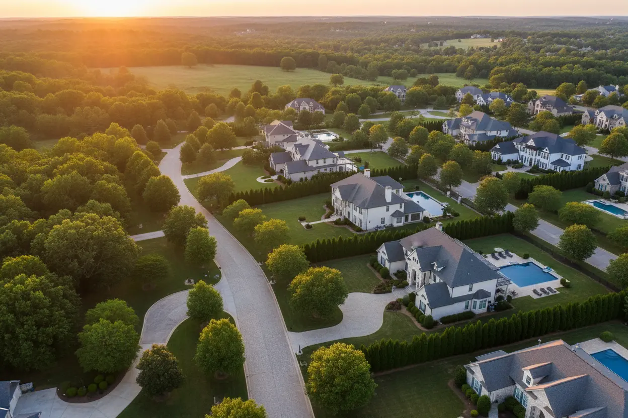 Luxury Home Communities in Greater Birmingham: Where to Invest