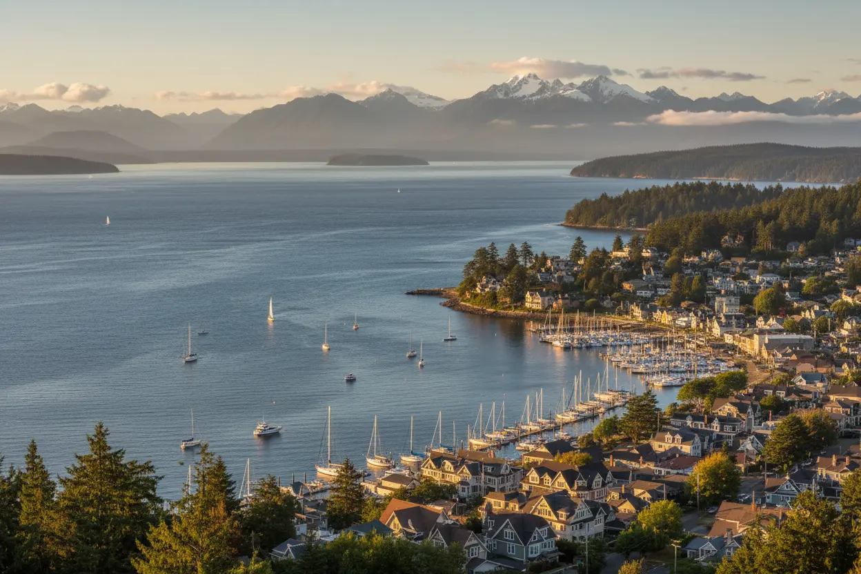 Waterfront Living on the Olympic Peninsula: Finding Your Ideal Home