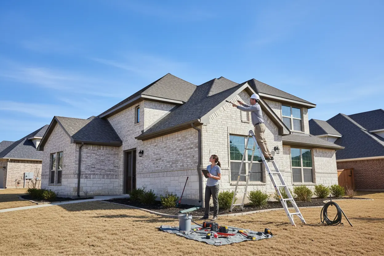 Essential Home Maintenance Tips for Texas Homeowners in North Texas