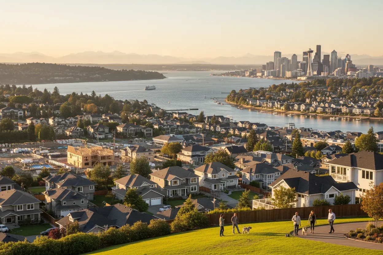 Navigating the 2025 Residential Market in Puget Sound Communities