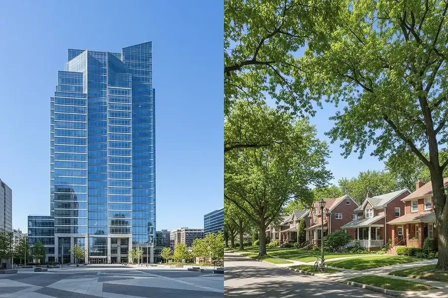 Choosing Between Commercial and Residential Real Estate Investment