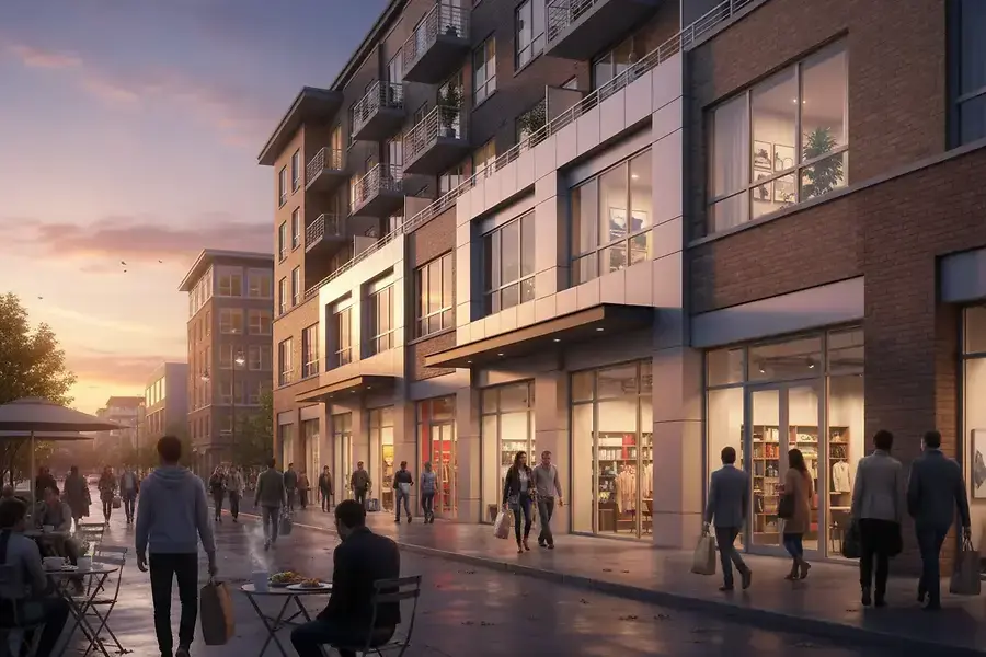 Mixed-Use Property Investment: Strategies for Blending Commercial and Residential