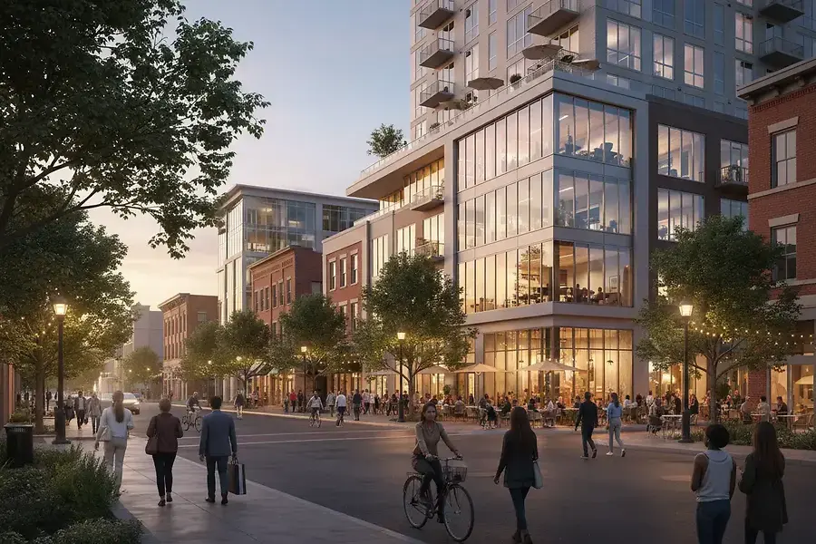 Mixed-Use Real Estate Investments Transforming Columbia's Market