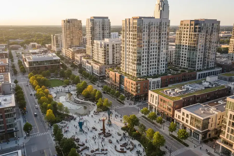 Charlotte's Mixed-Use Market: Blending Commercial and Residential Success