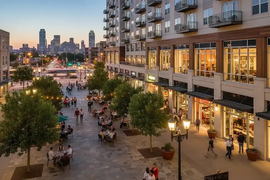 The Rise of Mixed-Use Properties: DFW's Hottest Investment Opportunity