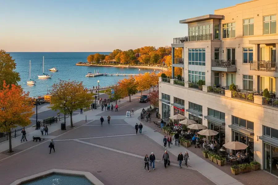 Mixed-Use Development Opportunities in Wisconsin's East Shore Counties