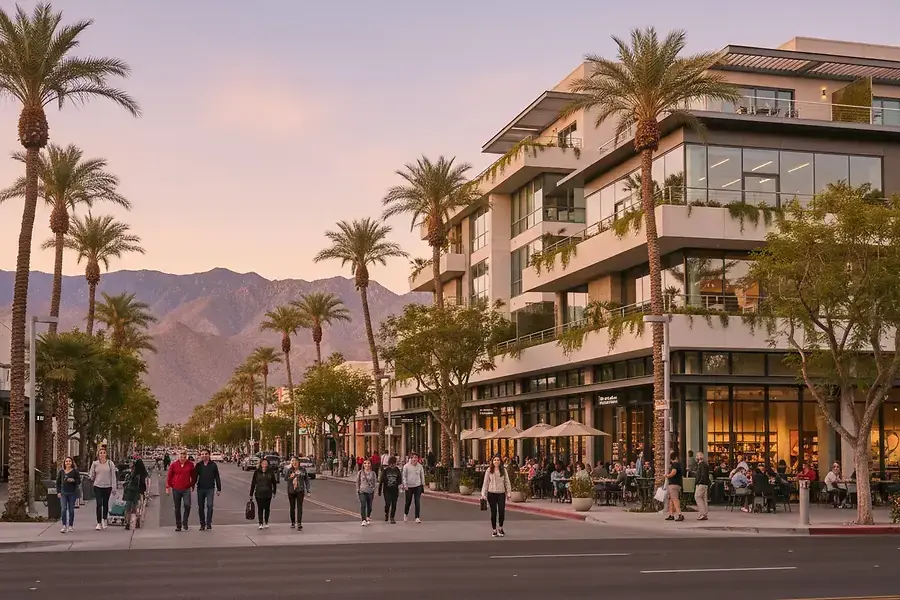 Smart Commercial-Residential Investments in Palm Springs Real Estate