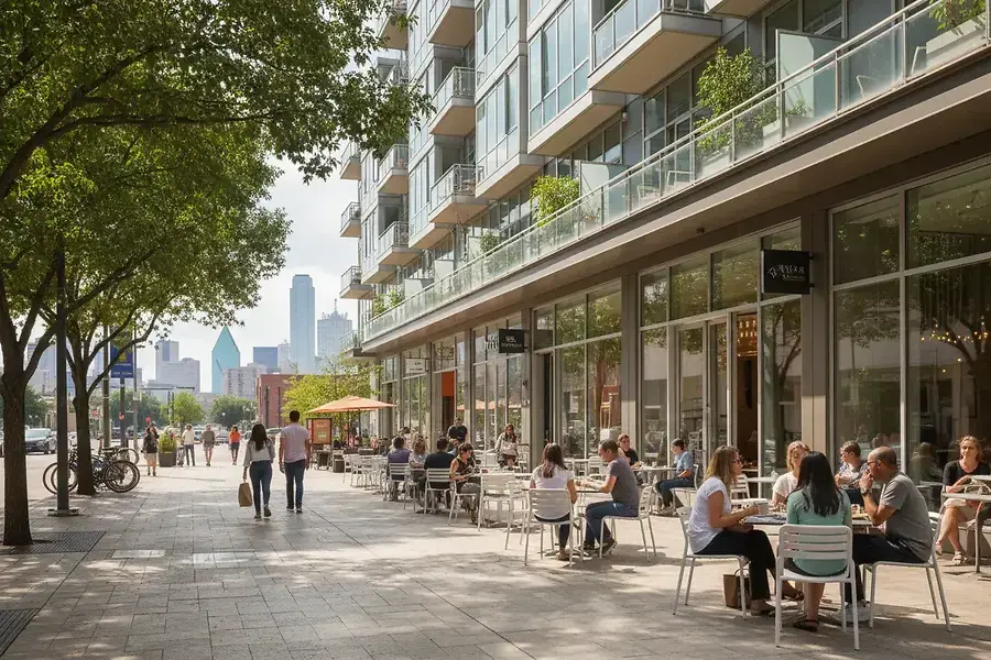 Residential-Commercial Hybrid Properties in the DFW Metroplex