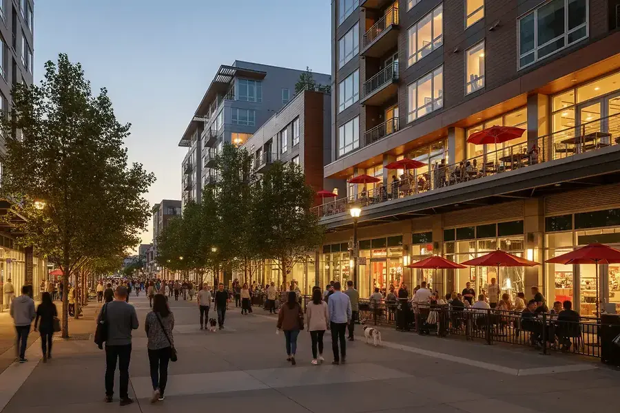 Mixed-Use Properties: Blending Commercial and Residential in the East Bay