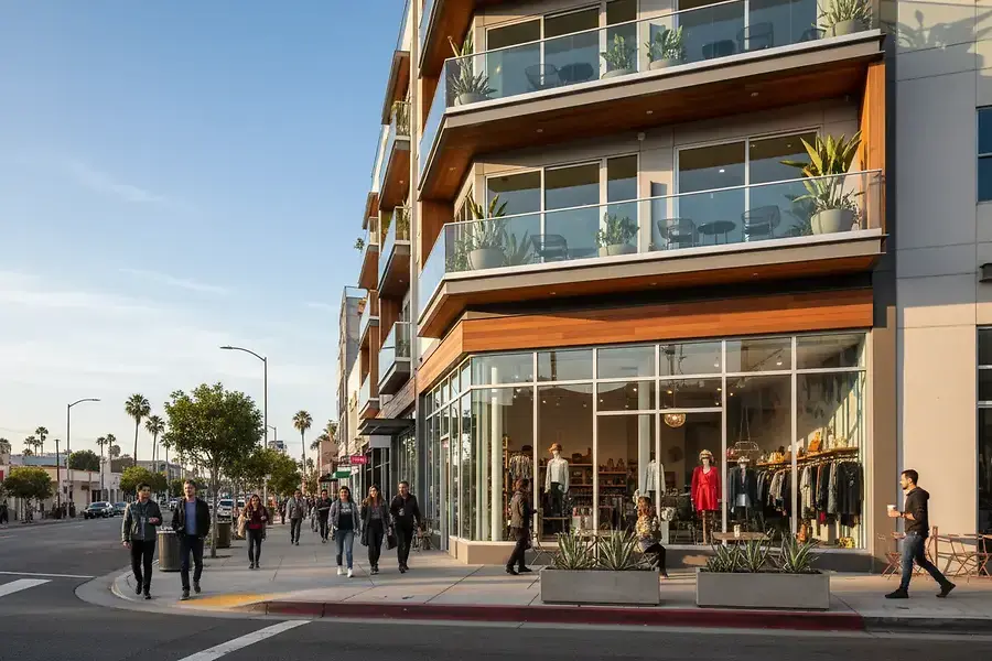 Los Angeles Mixed-Use Properties: Maximizing Dual-Income Potential