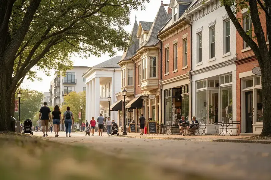 Saint Charles Real Estate Market: Balancing Urban Living with Suburban Charm