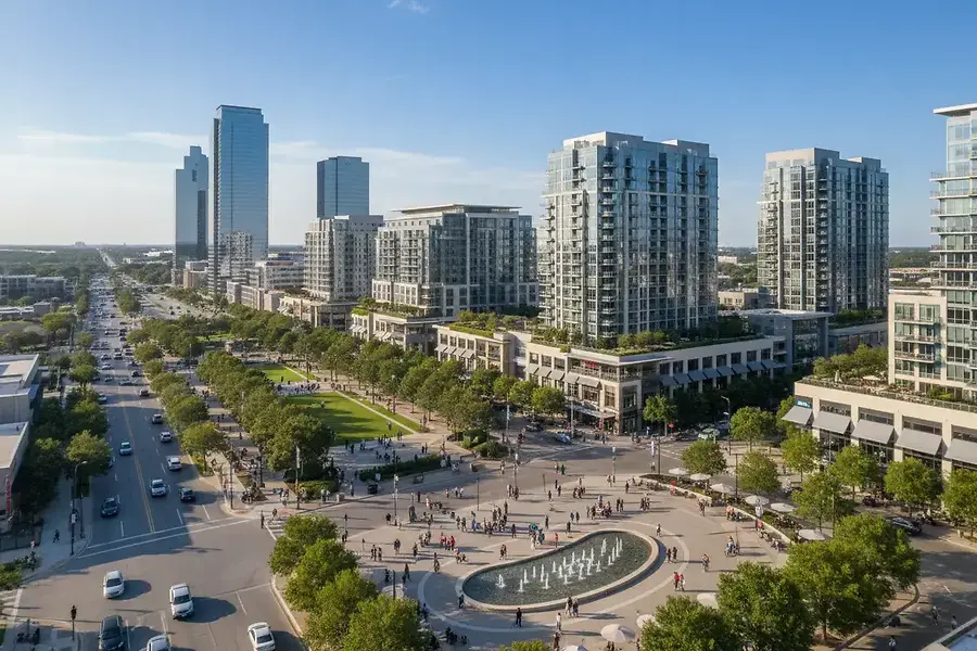 Mixed-Use Development Opportunities in the Dallas-Frisco Corridor