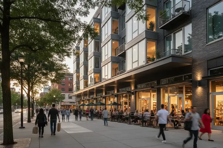 Rhode Island Mixed-Use Properties: Blending Commercial and Residential Success