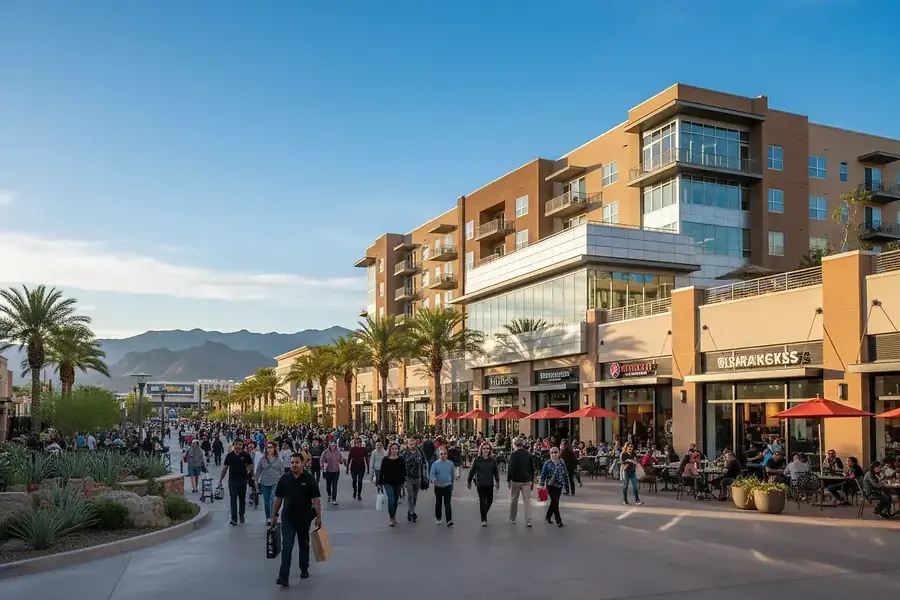 Maximizing Returns with Mixed-Use Properties in Las Vegas Valley