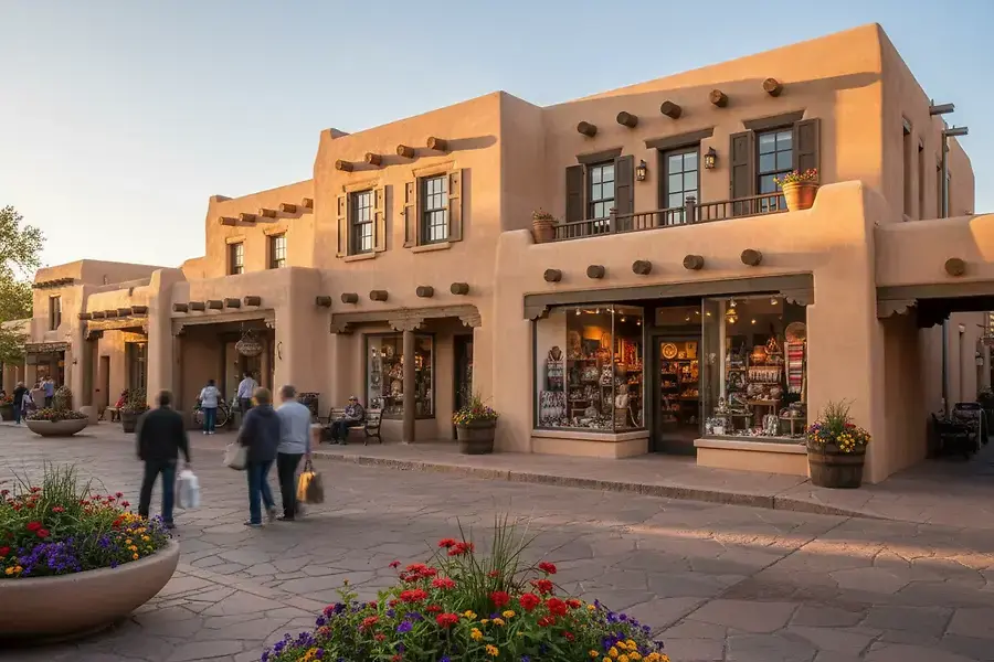 Santa Fe's Mixed-Use Properties: Blending Commercial and Residential Success