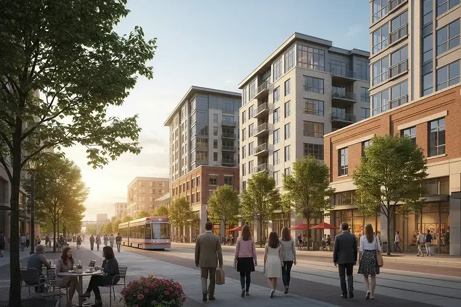 Pontiac's Mixed-Use Development Boom: Commercial and Residential Growth