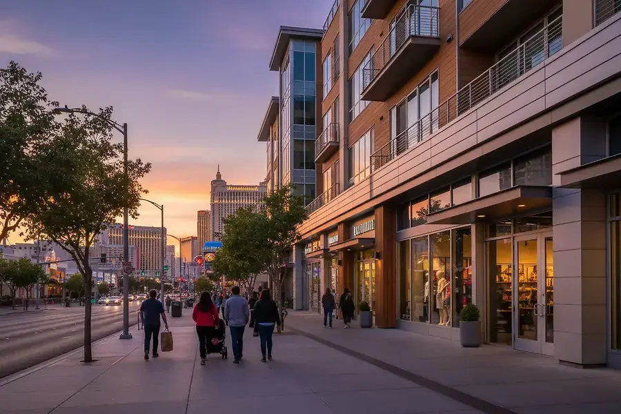 Mixed-Use Properties: Las Vegas's Dual-Income Investment Opportunity